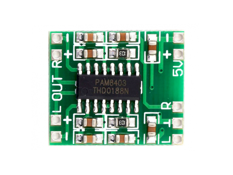 PAM8403 Mini Amplifier Module 2x3W - Image 2